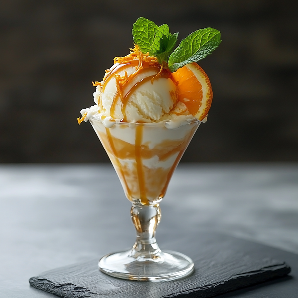 Affogato all’Arancia: Un Twist Fresco sul Classico Dessert Italiano