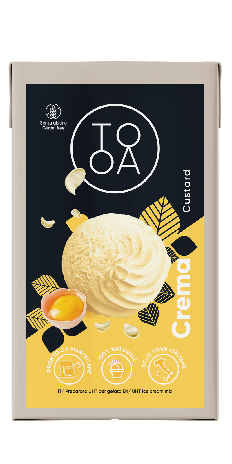 Gelato Cream 2x1 L